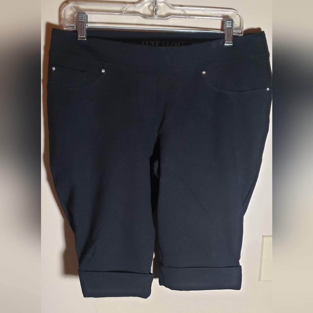 Peter NYGARD Luxe Slims Shorts Size Large 14/16 Petite